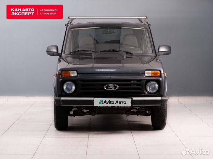 LADA 4x4 (Нива) 1.7 МТ, 2019, 81 799 км