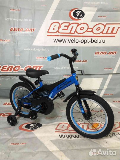 Велосипед детский Lamborghini Energy, 16