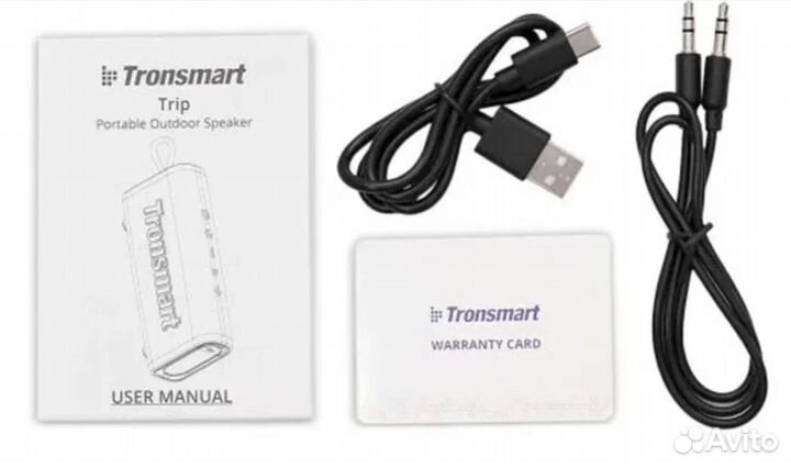 Портативная акустика Tronsmart Trip, 10 Вт, black