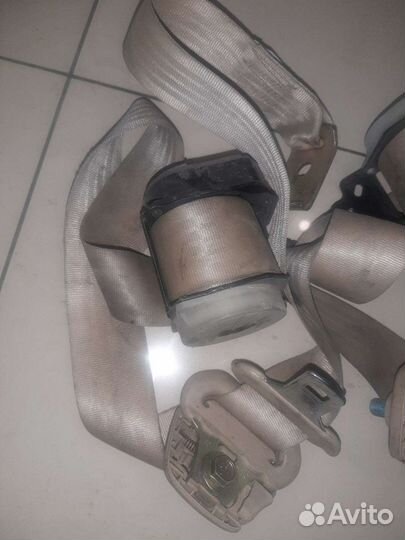 Ремни безопасности задние Субару Форестер SG 2006г