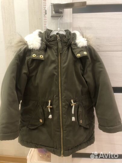 Куртка-парка для девочки H&M 104