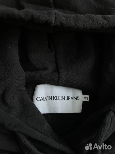 Платье Худи Calvin Klein Jeans оригинал