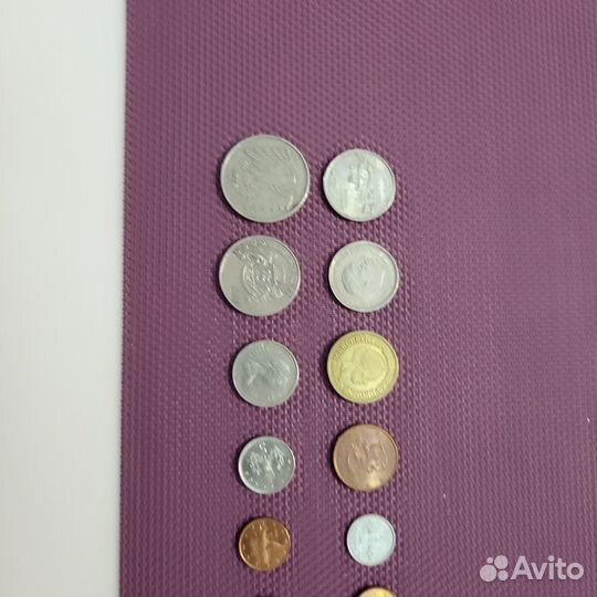 Монеты Европы, СССР, и снг, купюры РФ