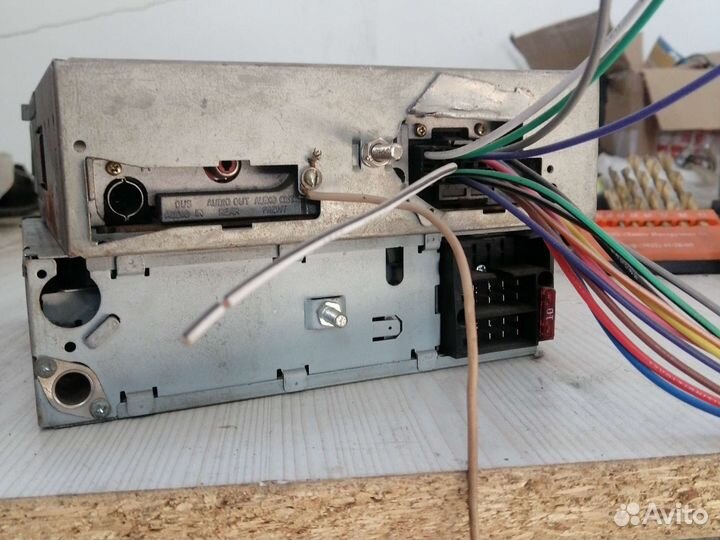 Автомагнитола бу