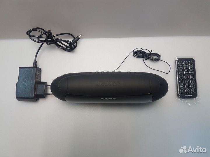 Радио-часы telefunken TF-1550U