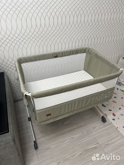 Приставная кроватка nuovita