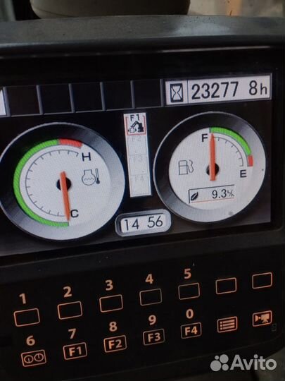 Гусеничный экскаватор Hitachi ZX270-3, 2007