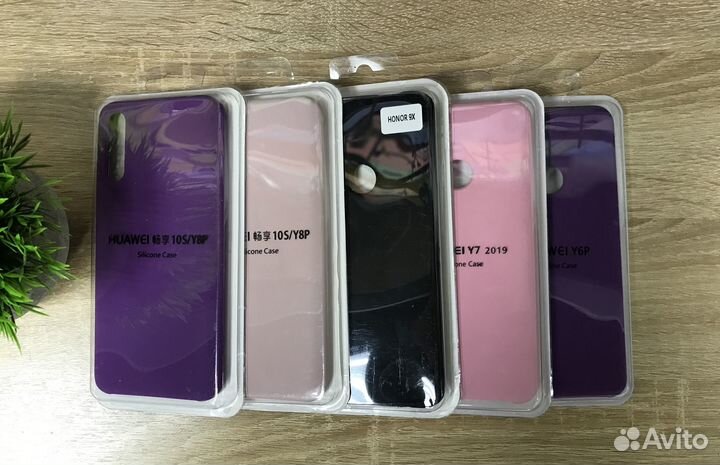 Чехол на huawei Y6/Y7/Y8 Silicone Case