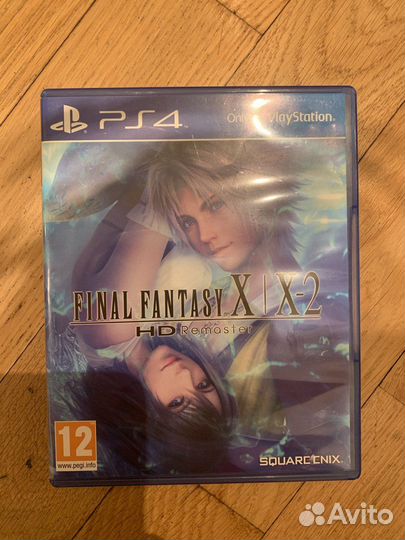 Final Fantasy X X-2 HD Remaster- PS4 / Playstation