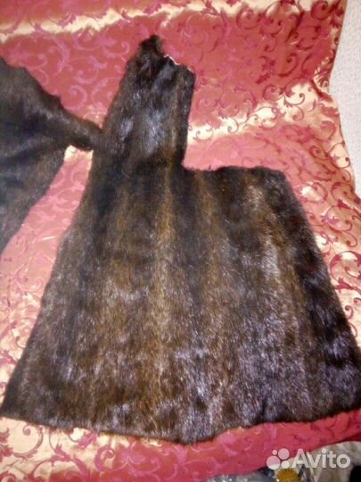 Мех натуральный нутрии