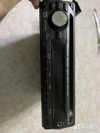 Магнитола Sony CDX-GT227EE