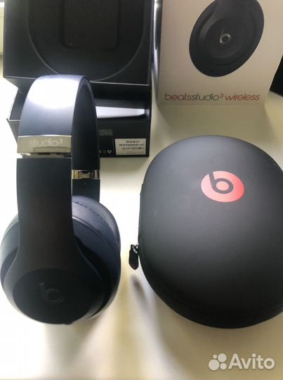 Беспроводные наушники beats studio 3