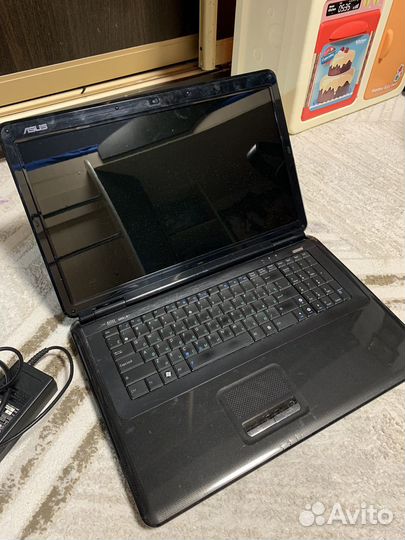 Ноутбук asus K70AB