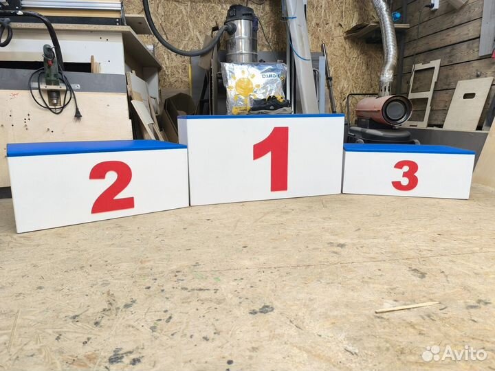 Пьедестал для награждения