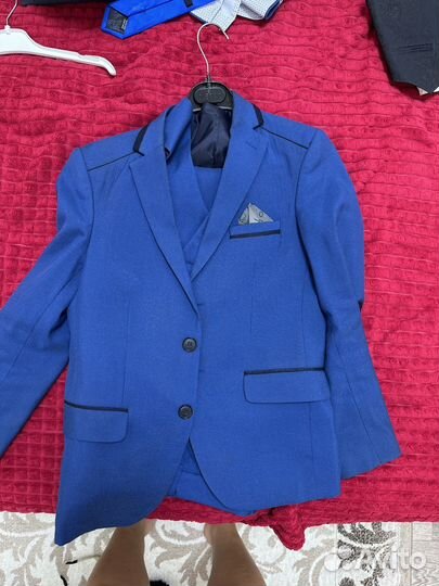 Школьный костюм для мальчика 140