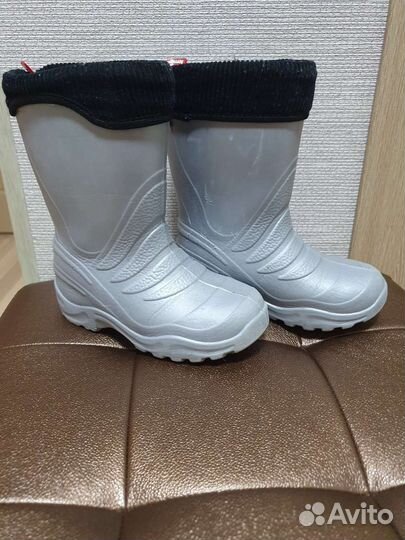 Сапоги эва детские