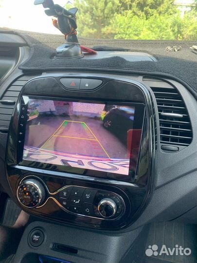 Магнитола Renault Kaptur Android