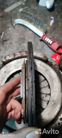 Комплек сцепления нива шевроле valeo