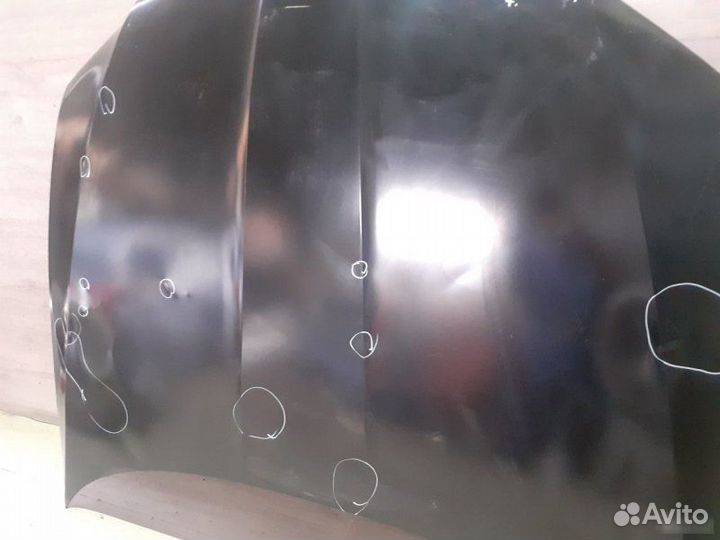 Капот рестайлинг Skoda