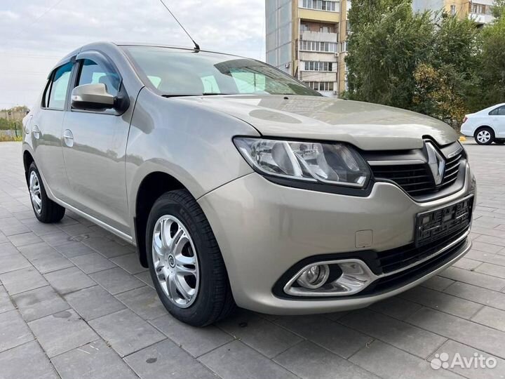 Renault Logan 1.6 AT, 2016, 99 000 км
