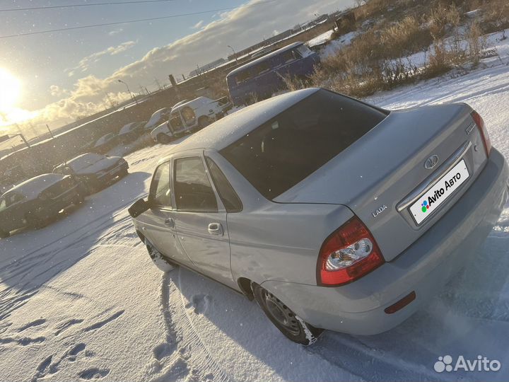 LADA Priora 1.6 МТ, 2007, 220 000 км