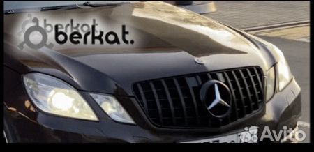 Решетка радиатора в стиле Amg gt на MB w212