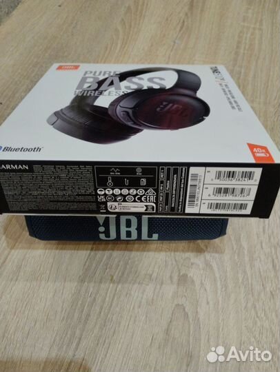 Беспроводные наушники jbl tune 510bt