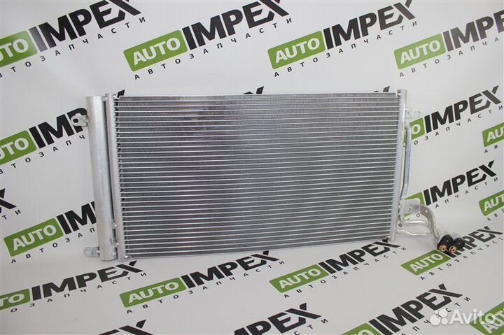 Радиатор кондиционера Skoda Rapid rapid I