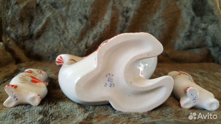 Штоф и стопки СССР