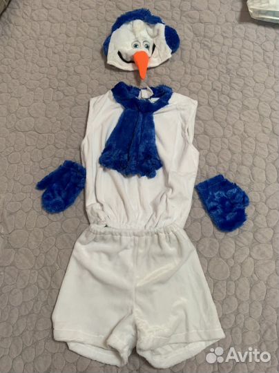 Детские новогодние костюмы