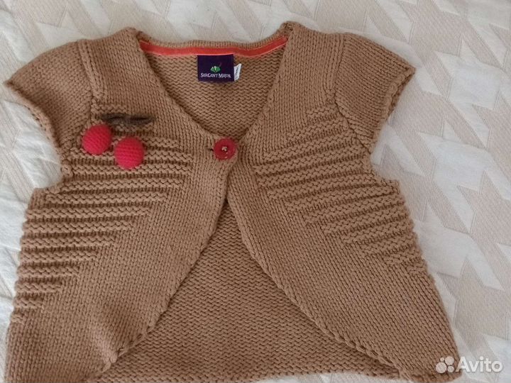 Вещи пакетом на девочку 5 лет