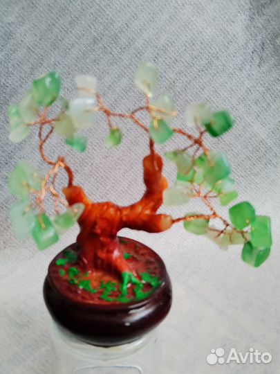 Дерево счастья из нефрита