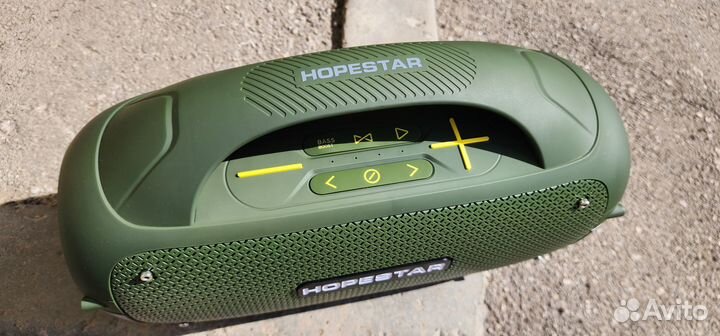 Колонка Hopestar 80вт Bass Boost Party 41см