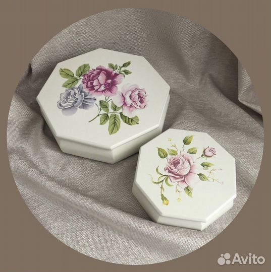 Набор шкатулок для украшений