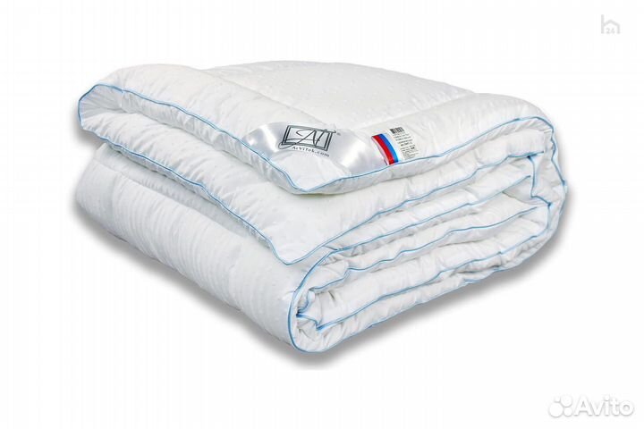 Одеяло зимнее полутораспальное стеганное Bubble Dr