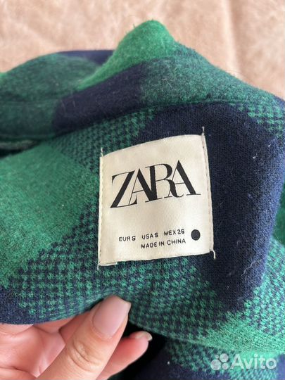 Рубашка zara