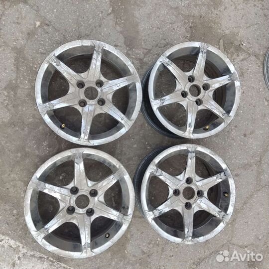Литые диски r14 на ваз бу