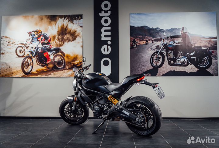 Ducati Monster 797 без пробега по РФ