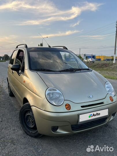 Daewoo Matiz 0.8 МТ, 2011, 138 000 км