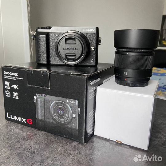 Фотоаппарат Panasonic Lumix DMC-GX80