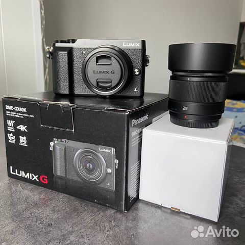 Фотоаппарат Panasonic Lumix DMC-GX80