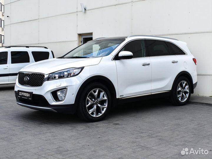 Kia Sorento Prime, 2016