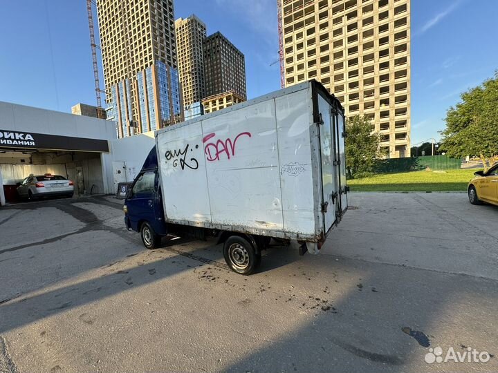 Hyundai Porter 2.5 МТ, 2007, 120 000 км