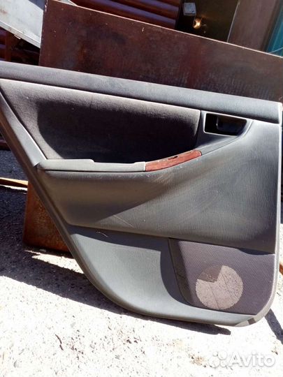 Дверь задняя левая на Toyota corolla 121 кузов