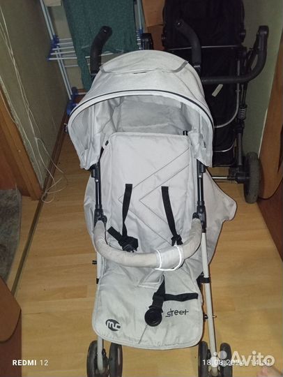 Прогулочная коляска бу