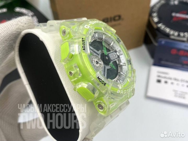 Наручные мужские часы Casio G Shock GA 110