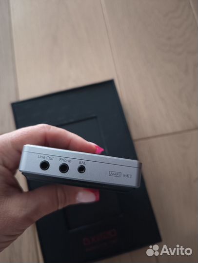 Плеер iBasso DX220