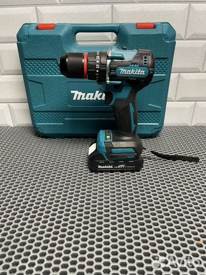 Аккумуляторная дрель шуруповерт makita 24 v