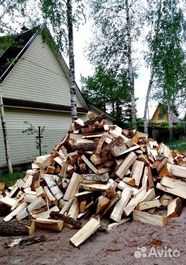 Дрова Осина от производителя в Приозерске