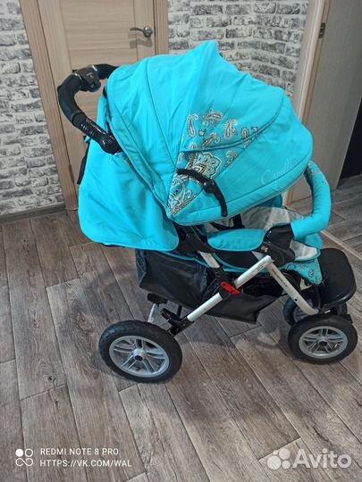 Прогулочная коляска capella сибирь
